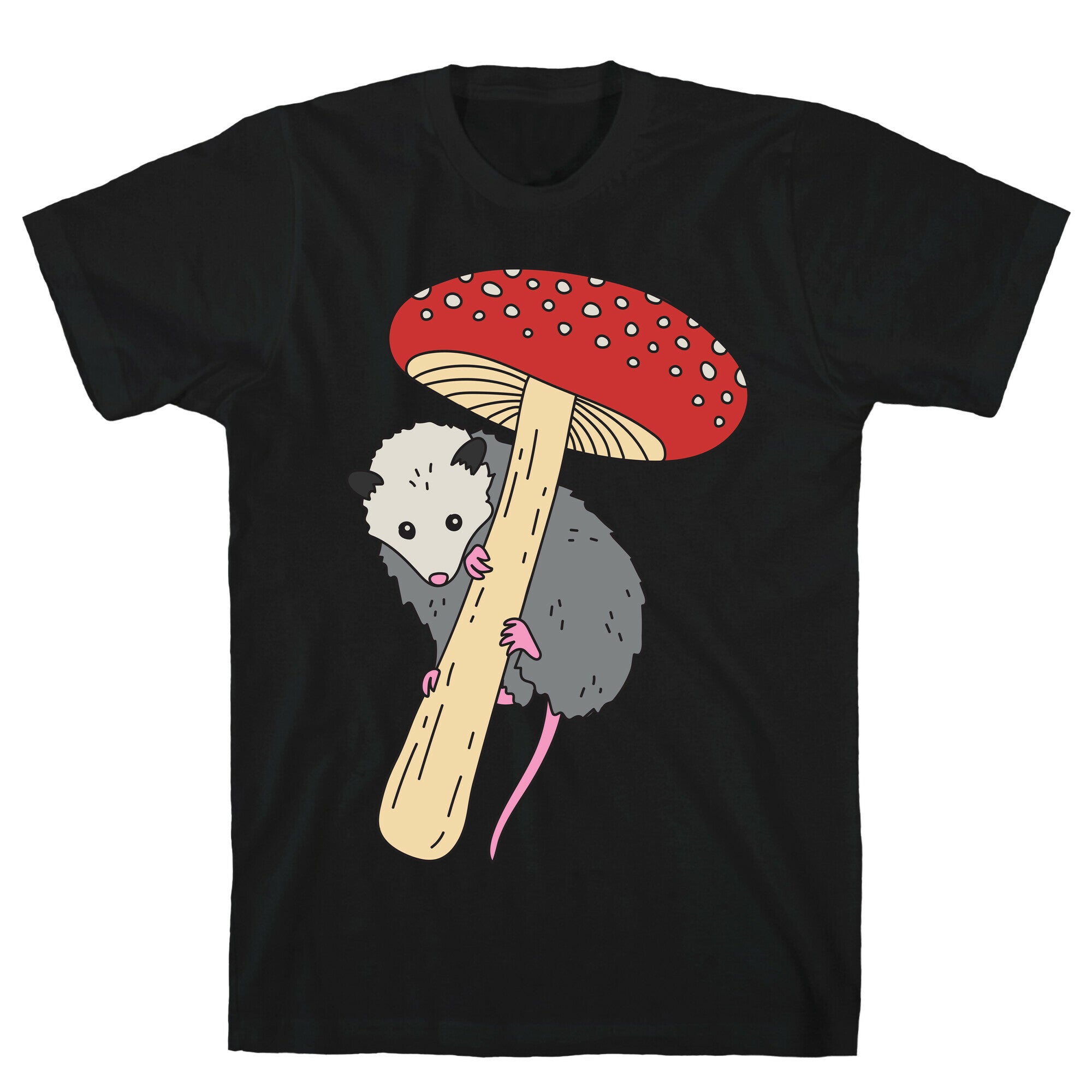 Opossum Mushroom T-Shirt